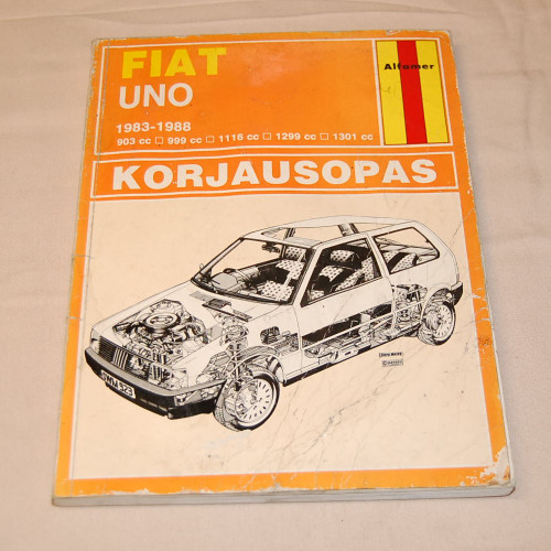 Korjausopas Fiat Uno 1983-1988